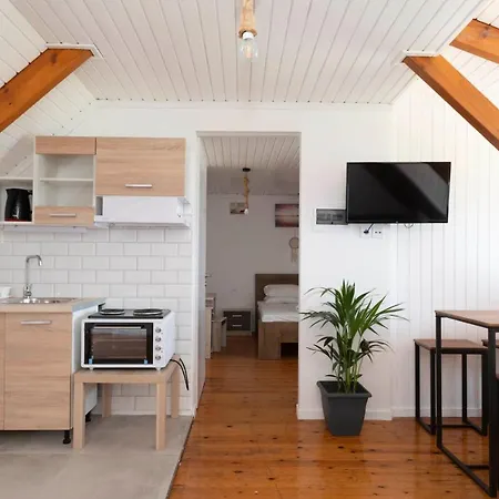 Giorgos House Attic Daire *