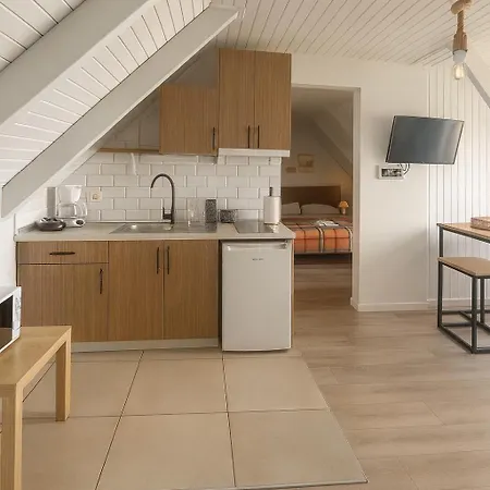 Giorgos House Attic 公寓